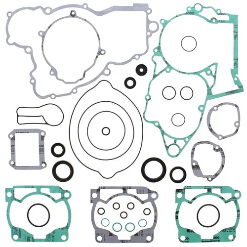 Vertex Complete Engine Rebuild Gasket Kit with Oil Seals