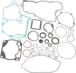 Moose Complete Engine Rebuild Gasket Kit with Oil Seals