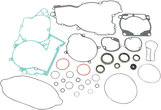 Moose Complete Engine Rebuild Gasket Kit with Oil Seals