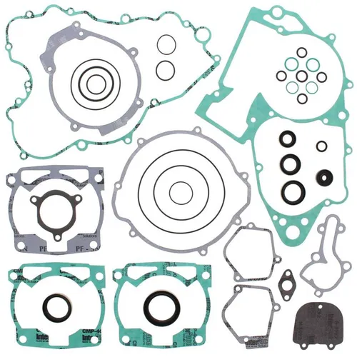 Vertex Complete Engine Rebuild Gasket Kit with Oil Seals 1