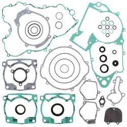 Vertex Complete Engine Rebuild Gasket Kit with Oil Seals