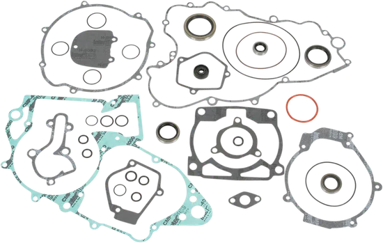 Moose Engine Rebuild Gasket Kit W Oil Seals