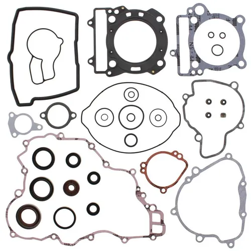 Vertex Complete Engine Rebuild Gasket Kit with Oil Seals