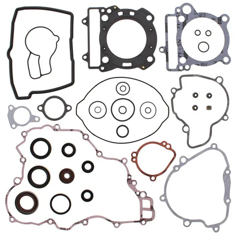 Vertex Complete Engine Rebuild Gasket Kit with Oil Seals