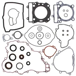 Vertex Complete Engine Rebuild Gasket Kit with Oil Seals