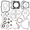 Vertex Complete Engine Rebuild Gasket Kit with Oil Seals