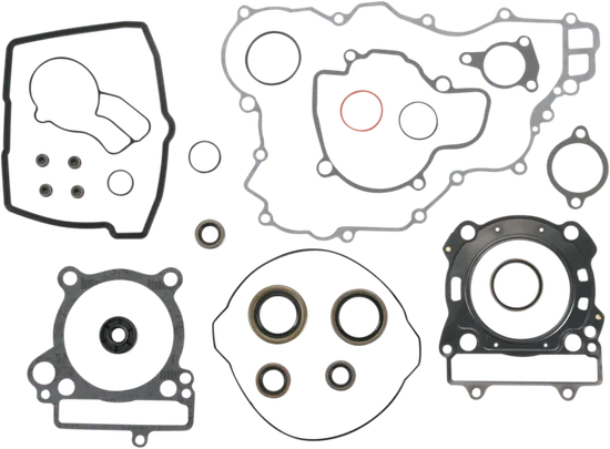 Moose Engine Rebuild Gasket Kit W Oil Seals 1