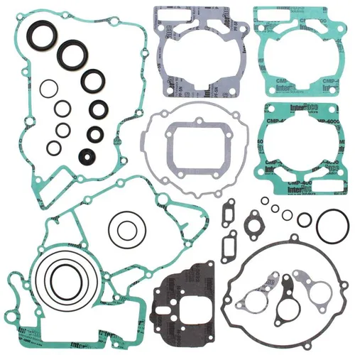 Vertex Complete Engine Rebuild Gasket Kit with Oil Seals