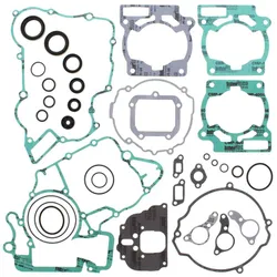 Vertex Complete Engine Rebuild Gasket Kit with Oil Seals