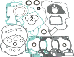 Moose Complete Engine Rebuild Gasket Kit with Oil Seals