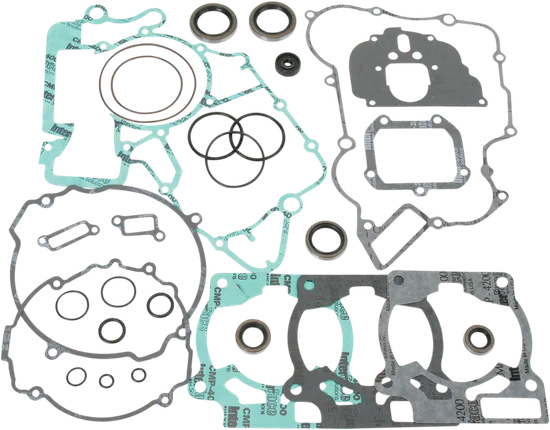 Moose Engine Rebuild Gasket Kit W Oil Seals