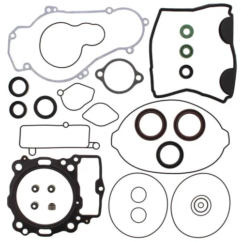 Vertex Complete Engine Rebuild Gasket Kit with Oil Seals