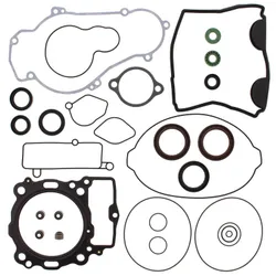 Vertex Complete Engine Rebuild Gasket Kit with Oil Seals