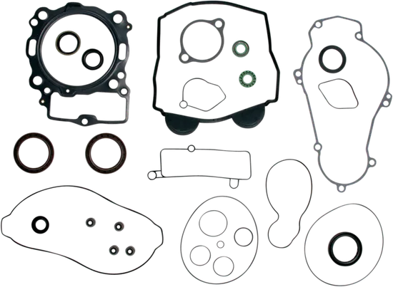 Moose Engine Rebuild Gasket Kit W Oil Seals
