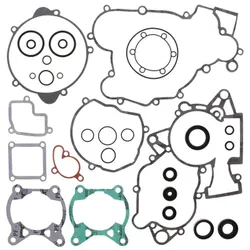 Vertex Complete Engine Rebuild Gasket Kit with Oil Seals