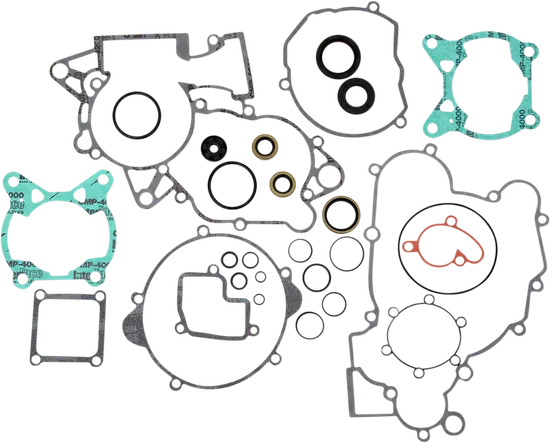 Moose Complete Engine Rebuild Gasket Kit with Oil Seals