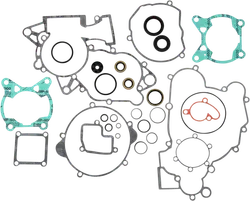 Moose Complete Engine Rebuild Gasket Kit with Oil Seals