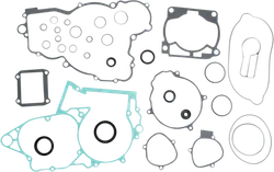 Moose Complete Engine Rebuild Gasket Kit with Oil Seals