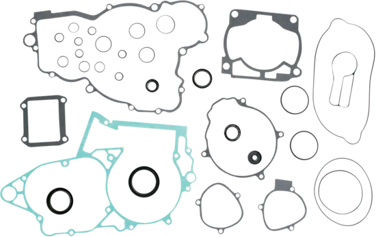 Moose Engine Rebuild Gasket Kit W Oil Seals