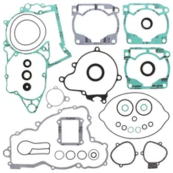 Vertex Complete Engine Rebuild Gasket Kit with Oil Seals