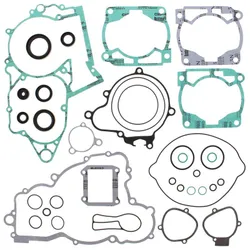 Vertex Complete Engine Rebuild Gasket Kit with Oil Seals