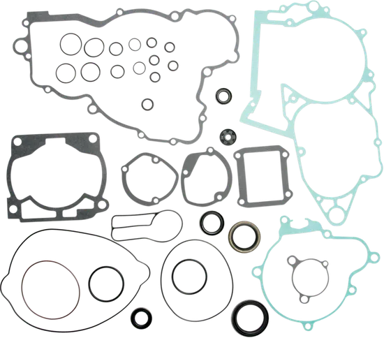 Moose Engine Rebuild Gasket Kit W Oil Seals