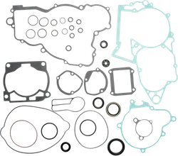 Moose Engine Rebuild Gasket Kit W Oil Seals