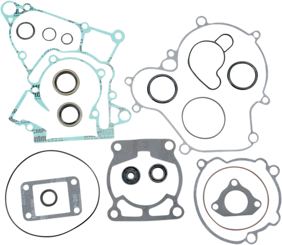 Moose Complete Engine Rebuild Gasket Kit with Oil Seals