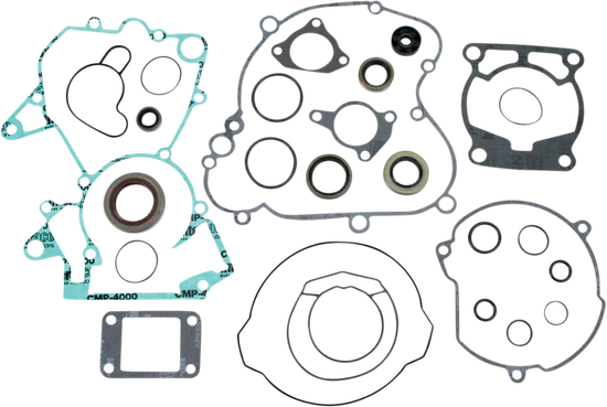 Moose Engine Rebuild Gasket Kit W Oil Seals
