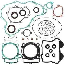 Vertex Complete Engine Rebuild Gasket Kit with Oil Seals