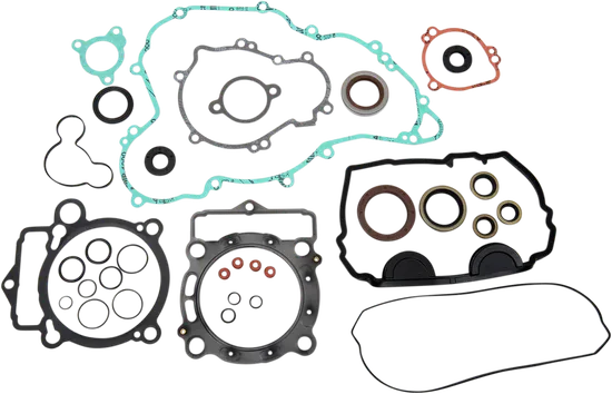 Moose Complete Engine Rebuild Gasket Kit with Oil Seals