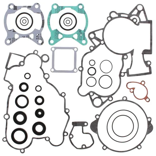 Vertex Complete Engine Rebuild Gasket Kit with Oil Seals