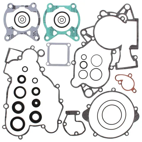 Vertex Complete Engine Rebuild Gasket Kit with Oil Seals