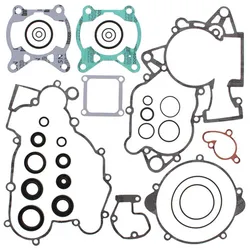 Vertex Complete Engine Rebuild Gasket Kit with Oil Seals