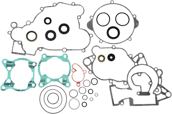 Moose Engine Rebuild Gasket Kit W Oil Seals