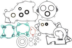 Moose Engine Rebuild Gasket Kit W Oil Seals