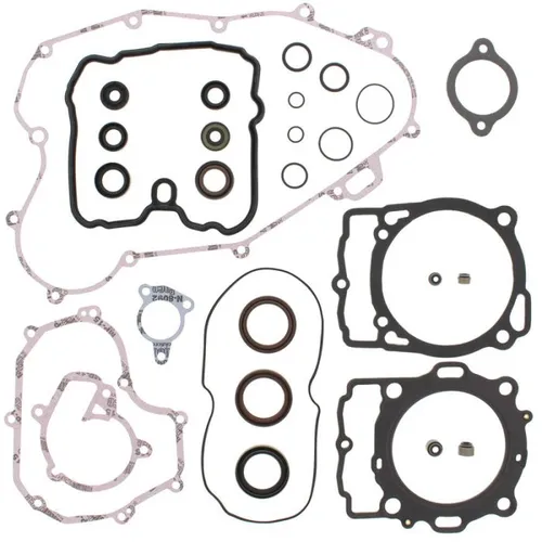 Vertex Complete Engine Rebuild Gasket Kit with Oil Seals