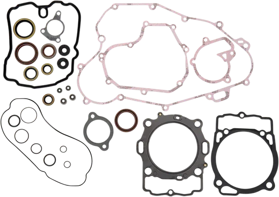 Moose Complete Engine Rebuild Gasket Kit with Oil Seals
