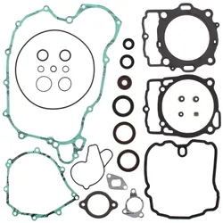 Vertex Complete Engine Rebuild Gasket Kit with Oil Seals
