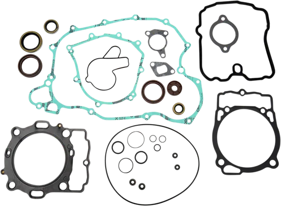 Moose Engine Rebuild Gasket Kit W Oil Seals
