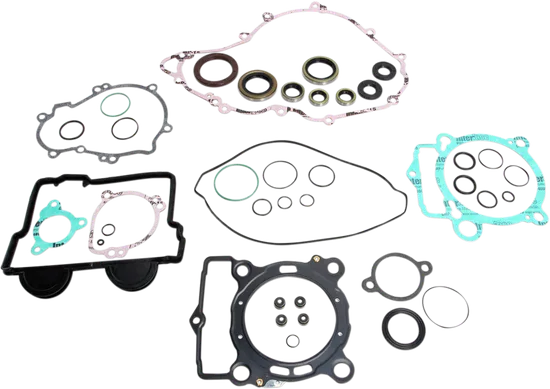 Moose Complete Engine Rebuild Gasket Kit with Oil Seals