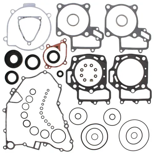 Vertex Complete Engine Rebuild Gasket Kit with Oil Seals