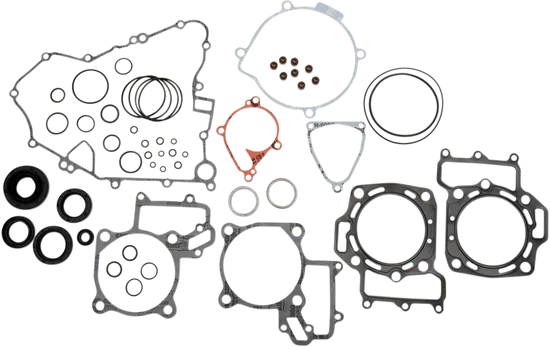 Moose Engine Rebuild Gasket Kit with Oil Seals