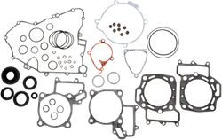 Moose Engine Rebuild Gasket Kit W Oil Seals