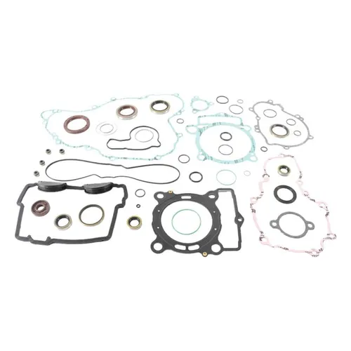 Vertex Complete Engine Rebuild Gasket Kit with Oil Seals