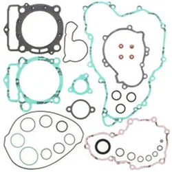 Vertex Complete Engine Rebuild Gasket Kit with Oil Seals