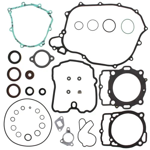 Vertex Complete Engine Rebuild Gasket Kit with Oil Seals