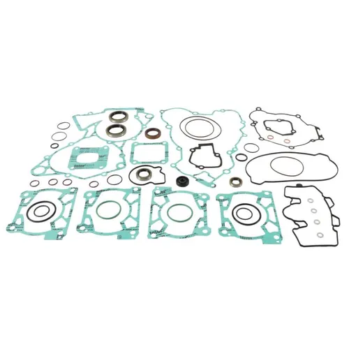 Vertex Complete Engine Rebuild Gasket Kit with Oil Seals
