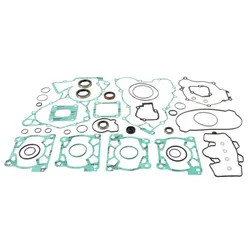 Vertex Complete Engine Rebuild Gasket Kit with Oil Seals