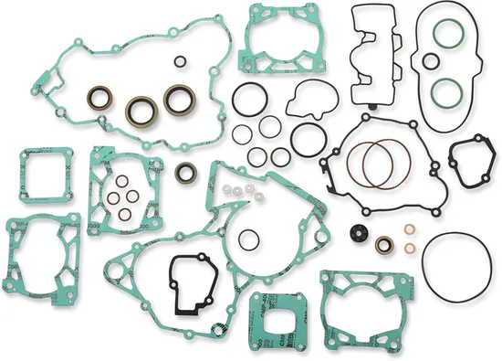 Moose Complete Engine Rebuild Gasket Kit with Oil Seals